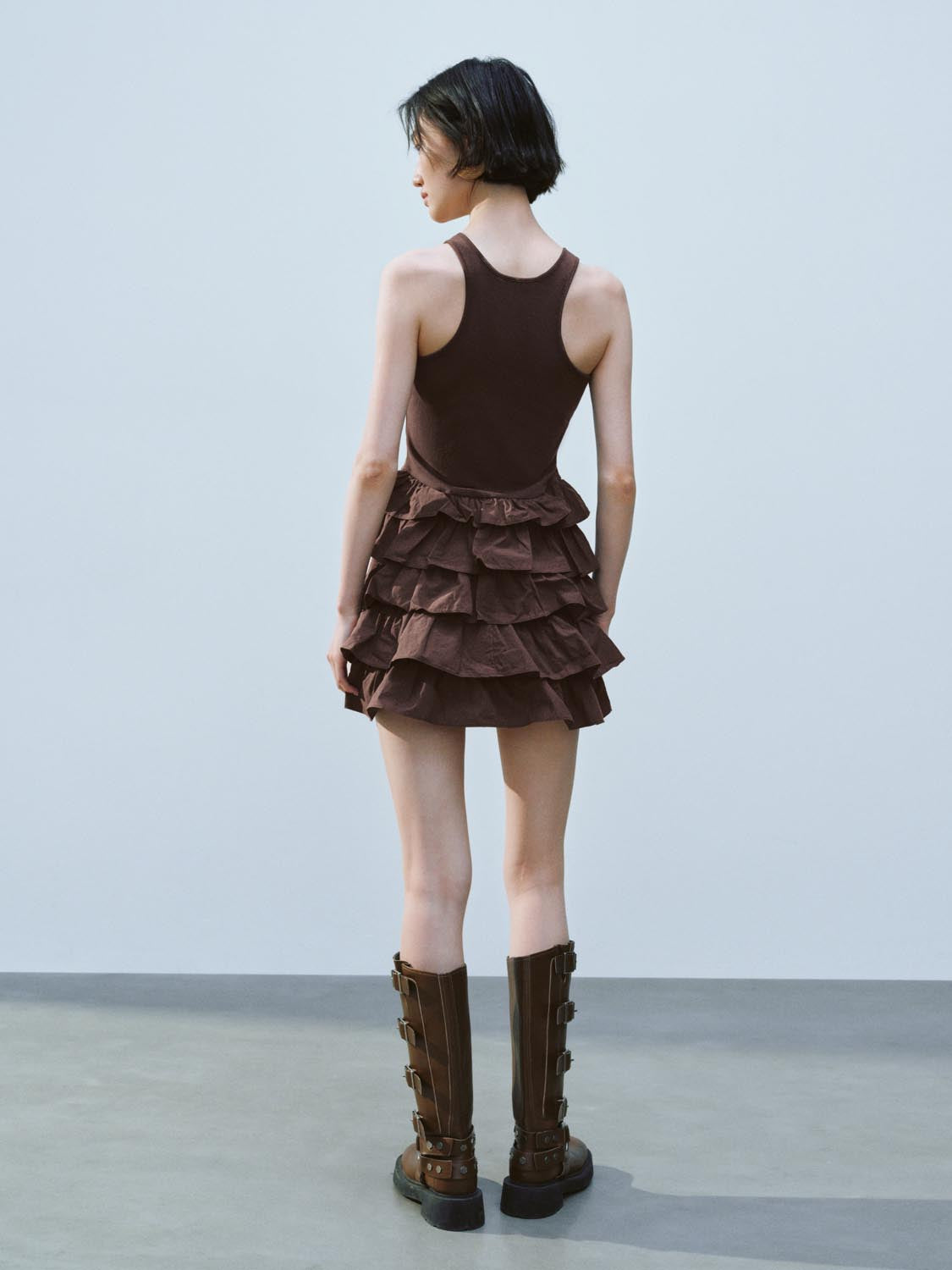 Tiered A-Line Dresses