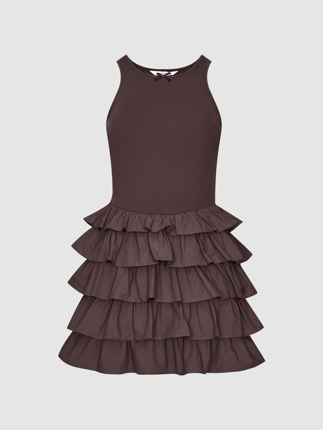 Tiered A-Line Dresses