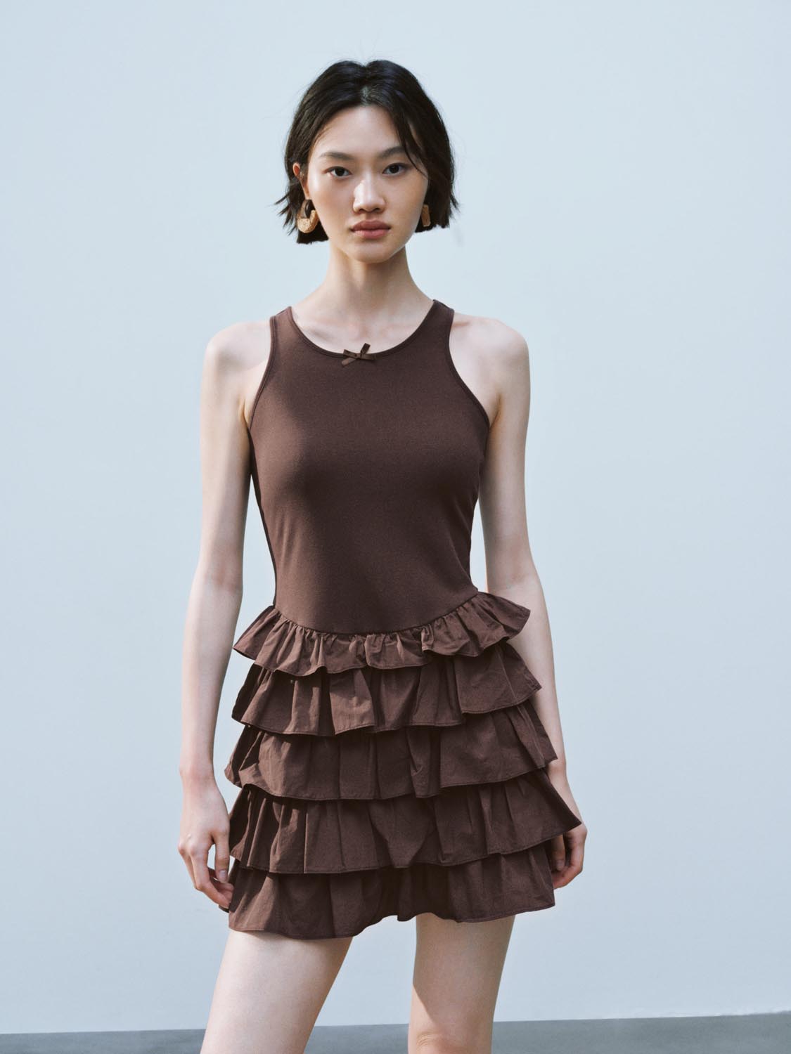 Tiered A-Line Dresses