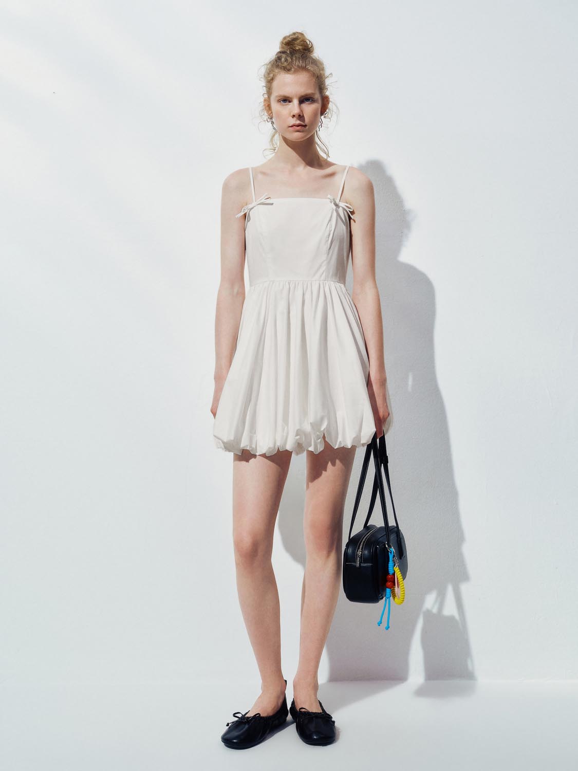 Camisole A-Line Mini Dresses