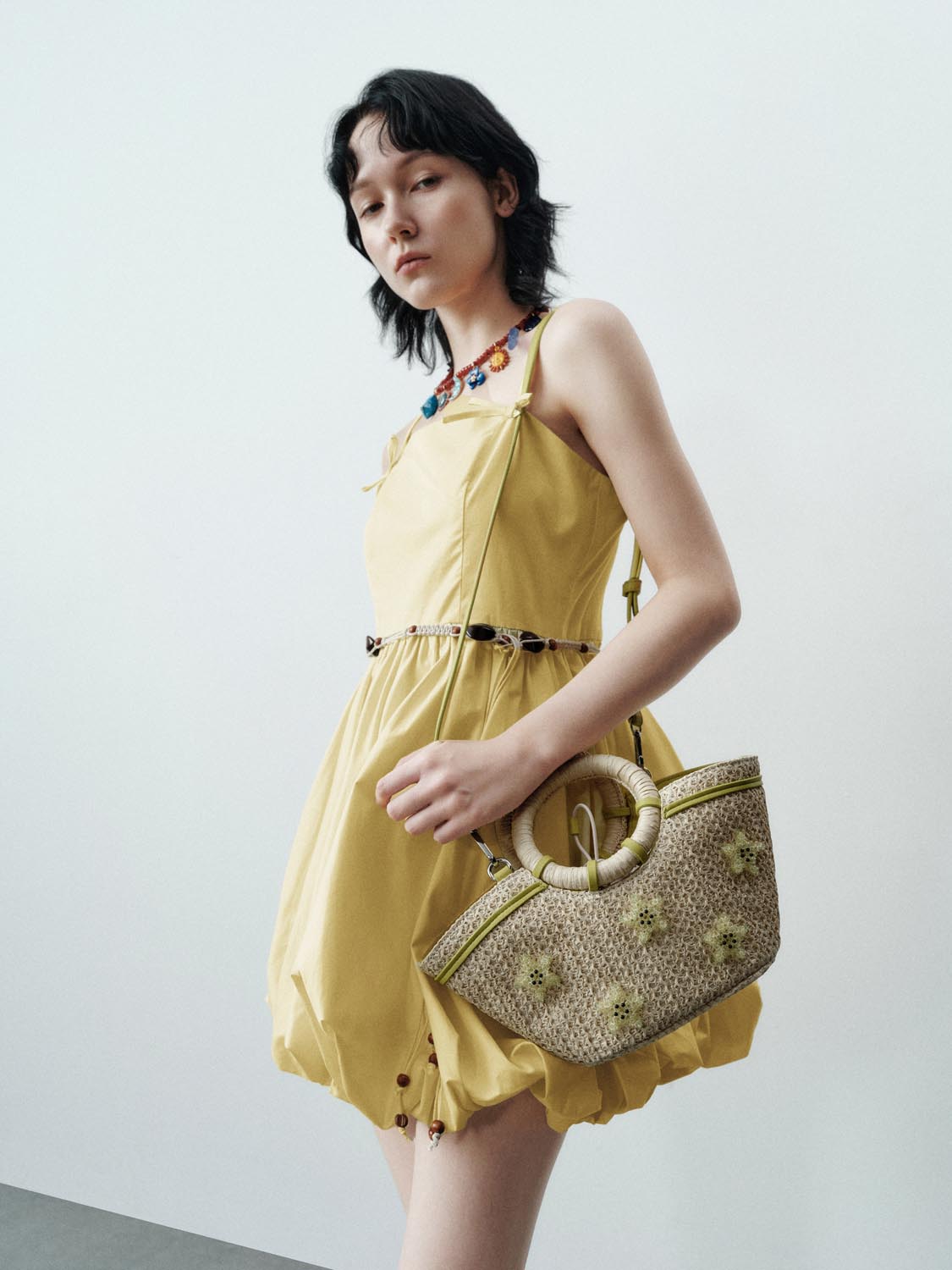 Camisole A-Line Mini Dresses