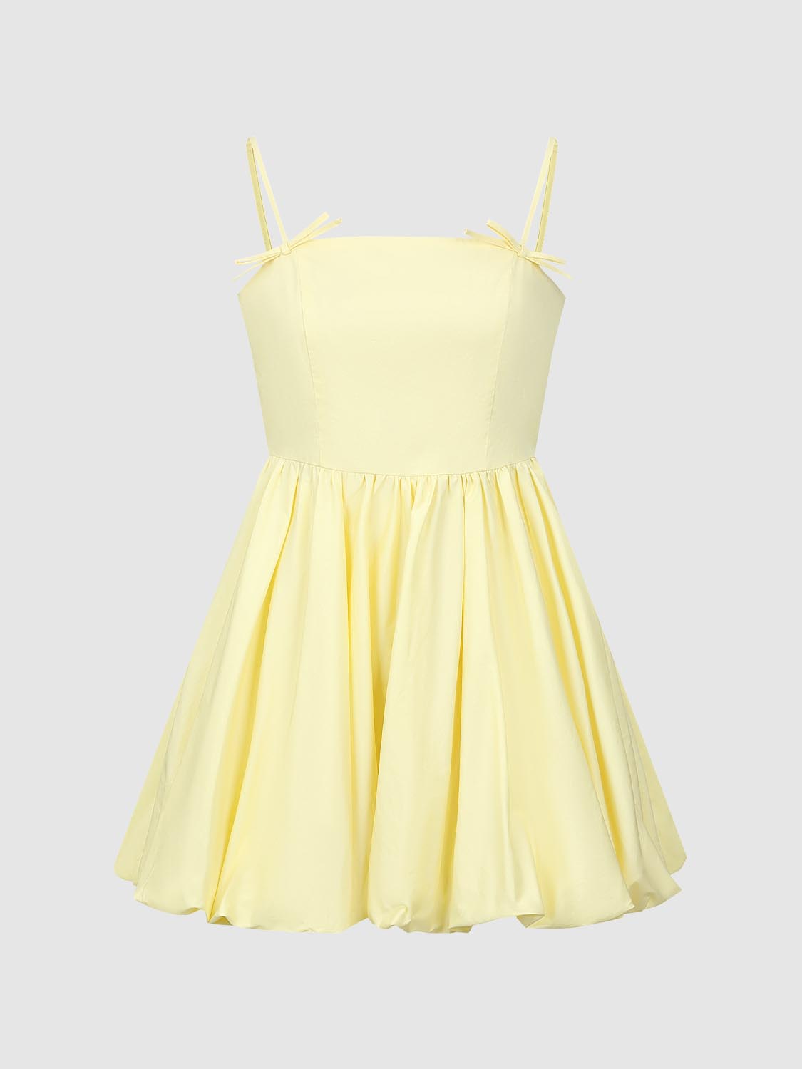 Camisole A-Line Mini Dresses