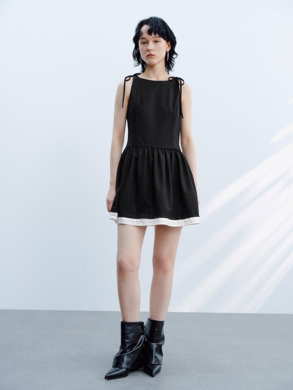 A-Line Mini Dresses