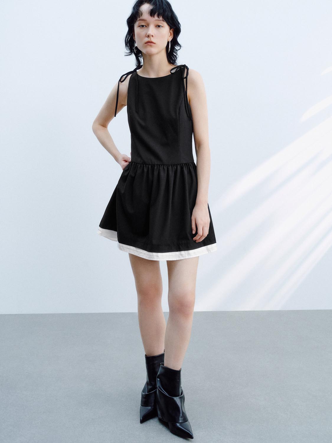 A-Line Mini Dresses