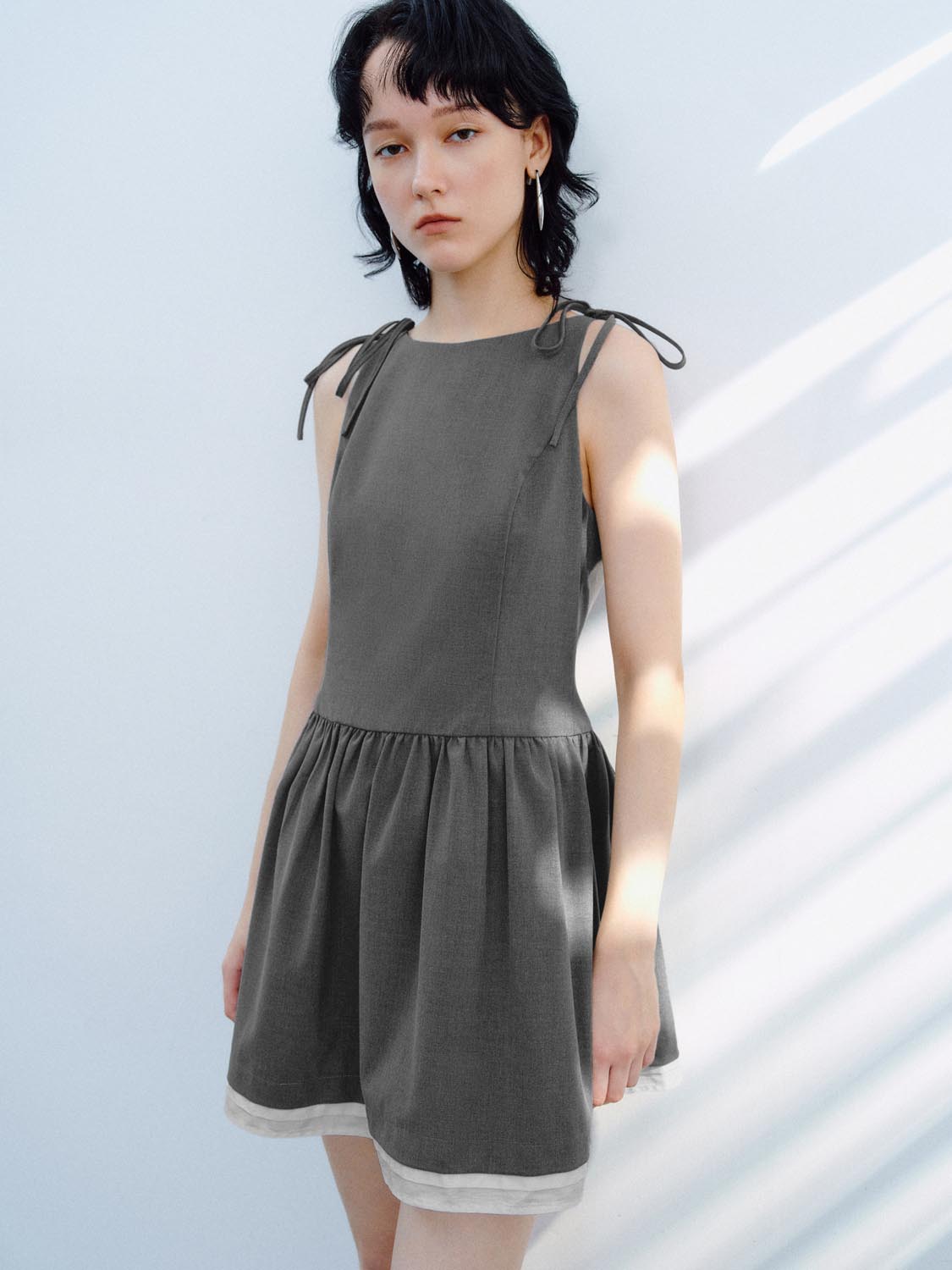 A-Line Mini Dresses