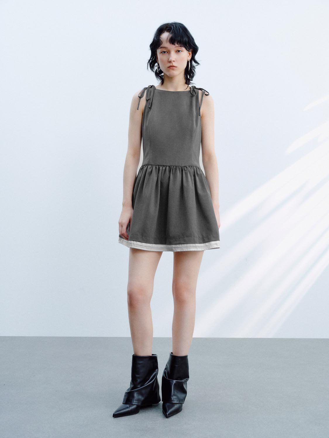 A-Line Mini Dresses