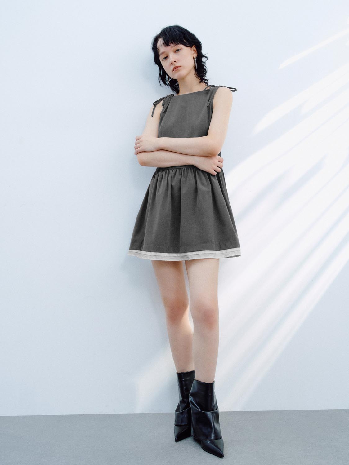 A-Line Mini Dresses