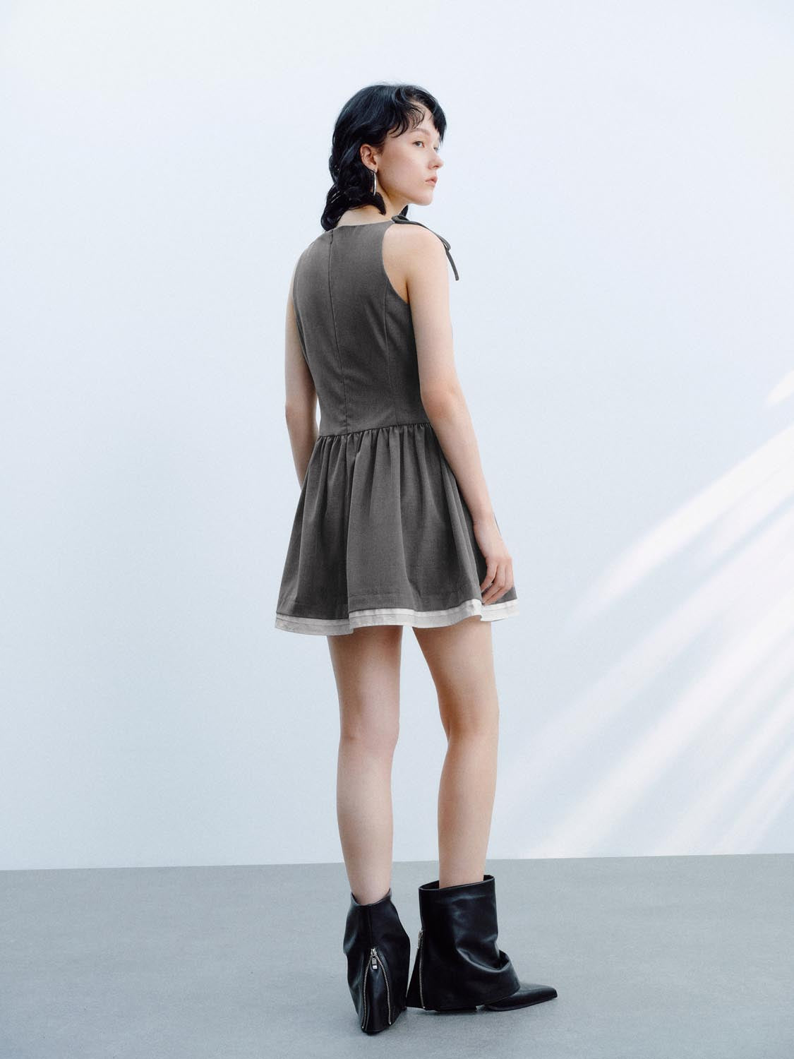 A-Line Mini Dresses