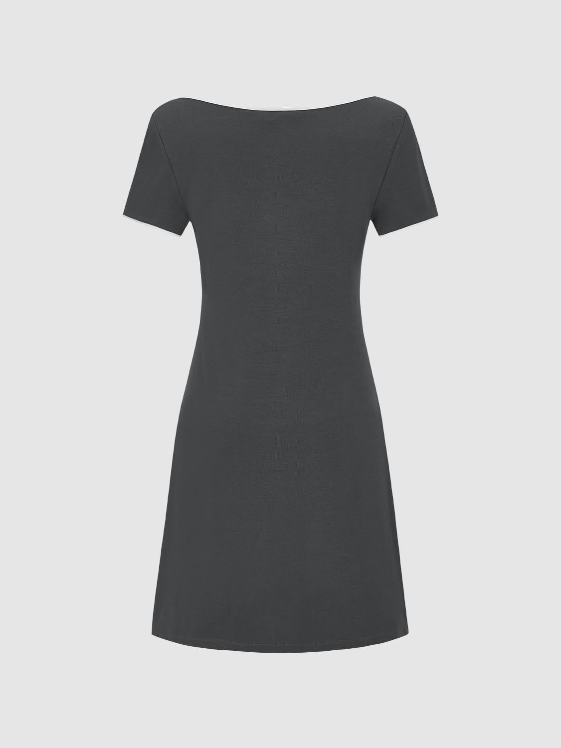 Short Sleeve Mini Dresses