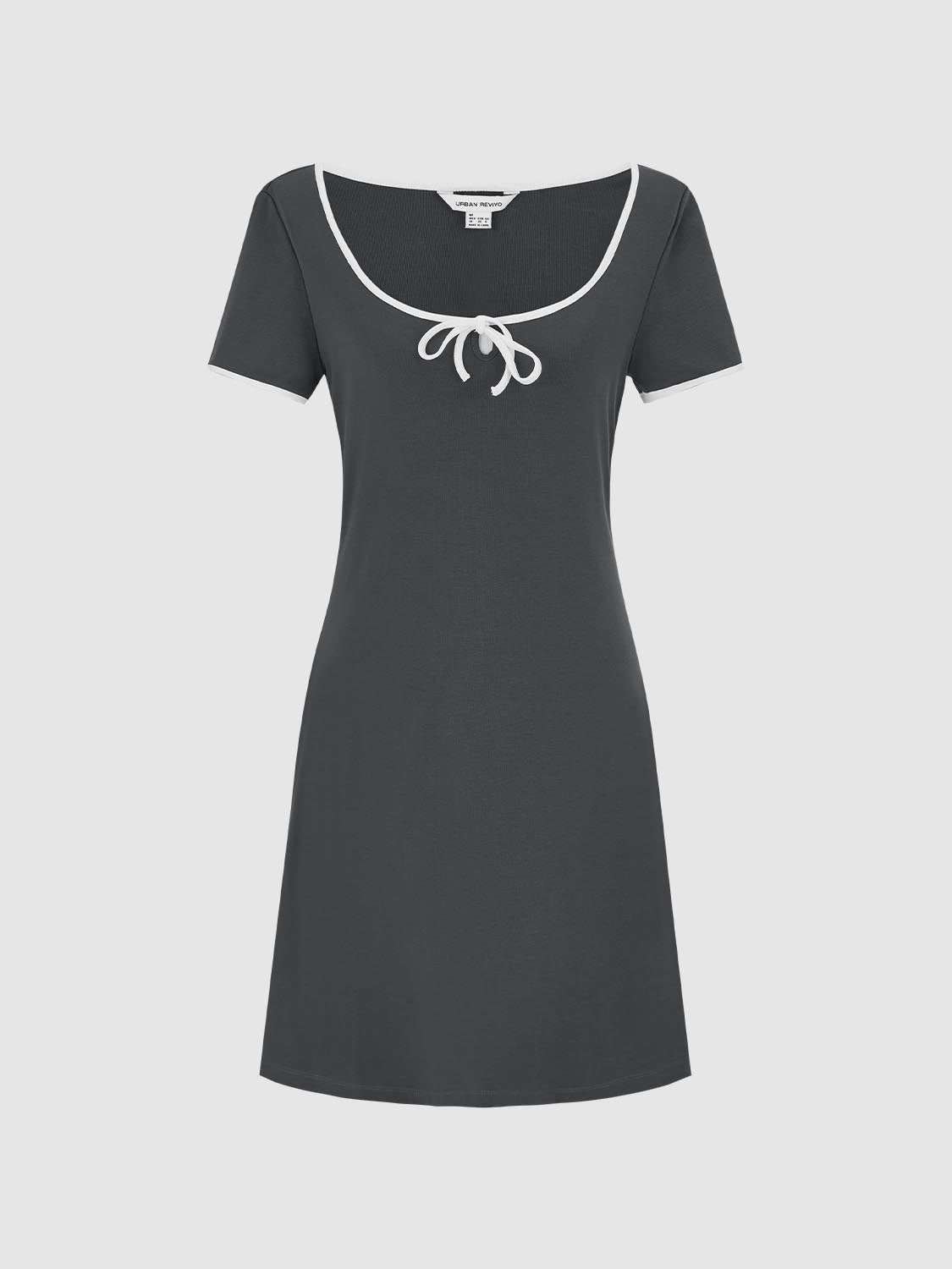 Short Sleeve Mini Dresses