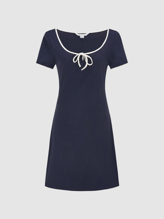 Short Sleeve Mini Dresses