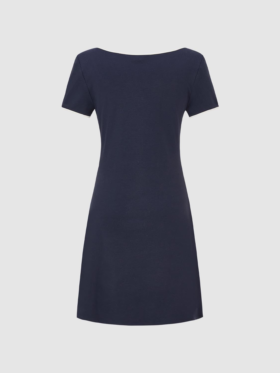 Short Sleeve Mini Dresses