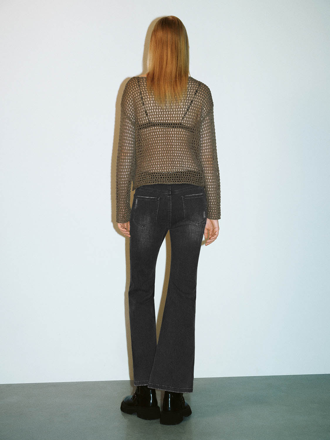 Skinny Flare Jeans