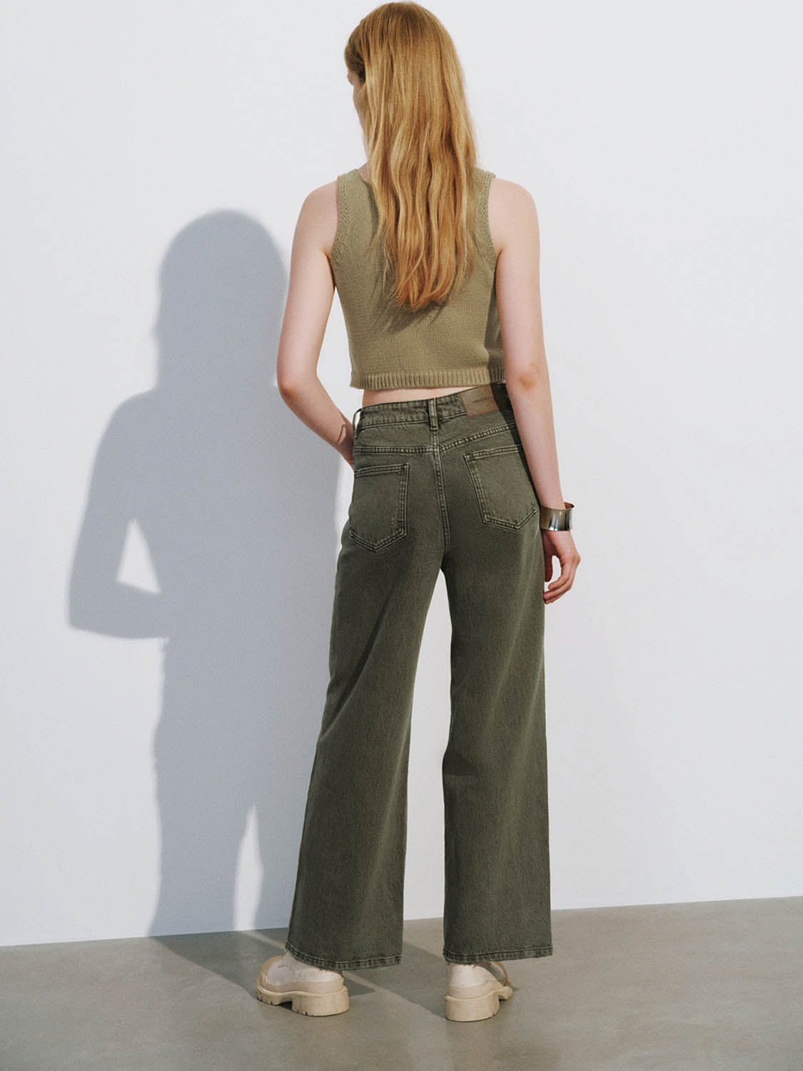 Straight Jeans