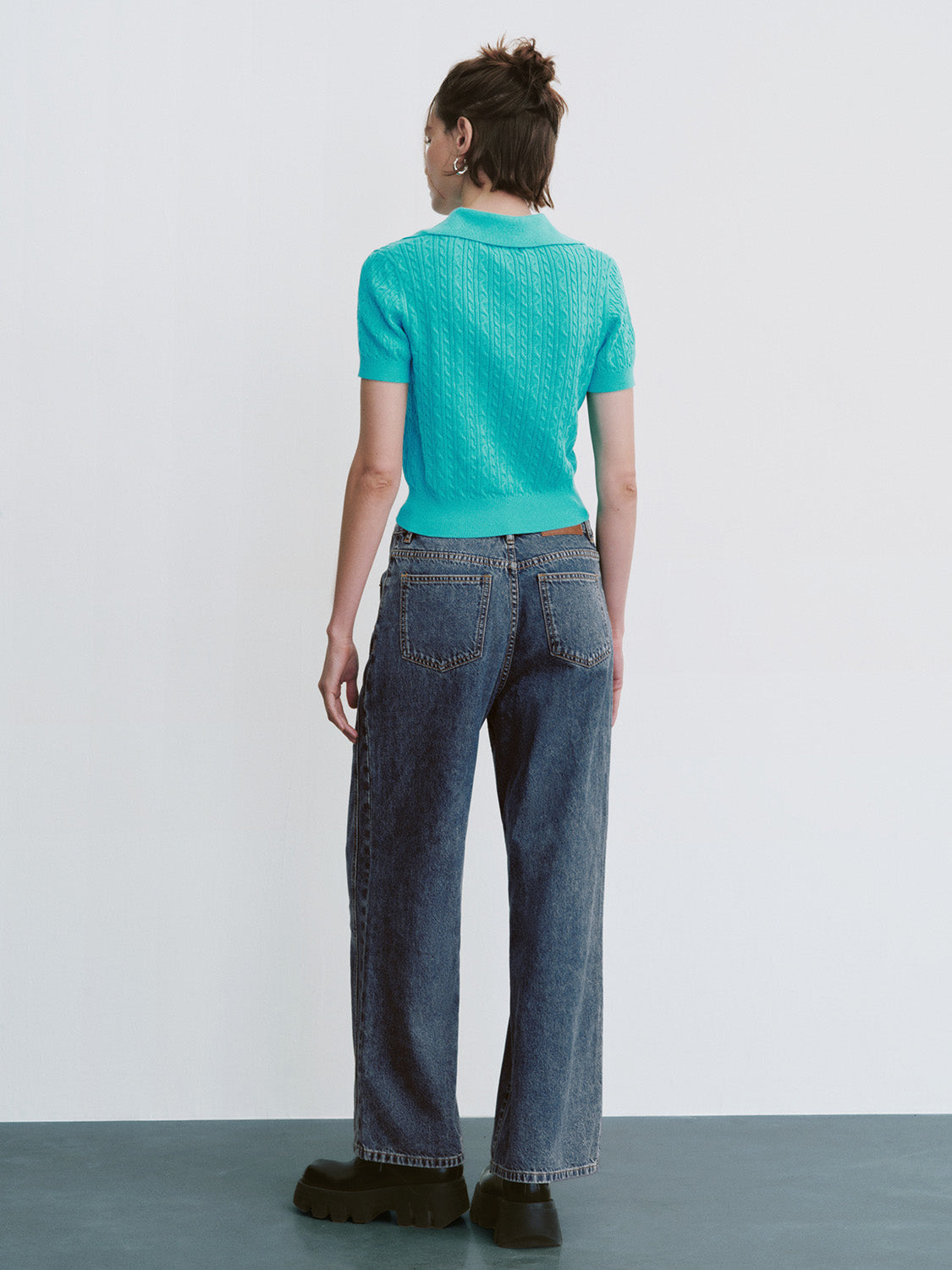Wide-Leg Jeans