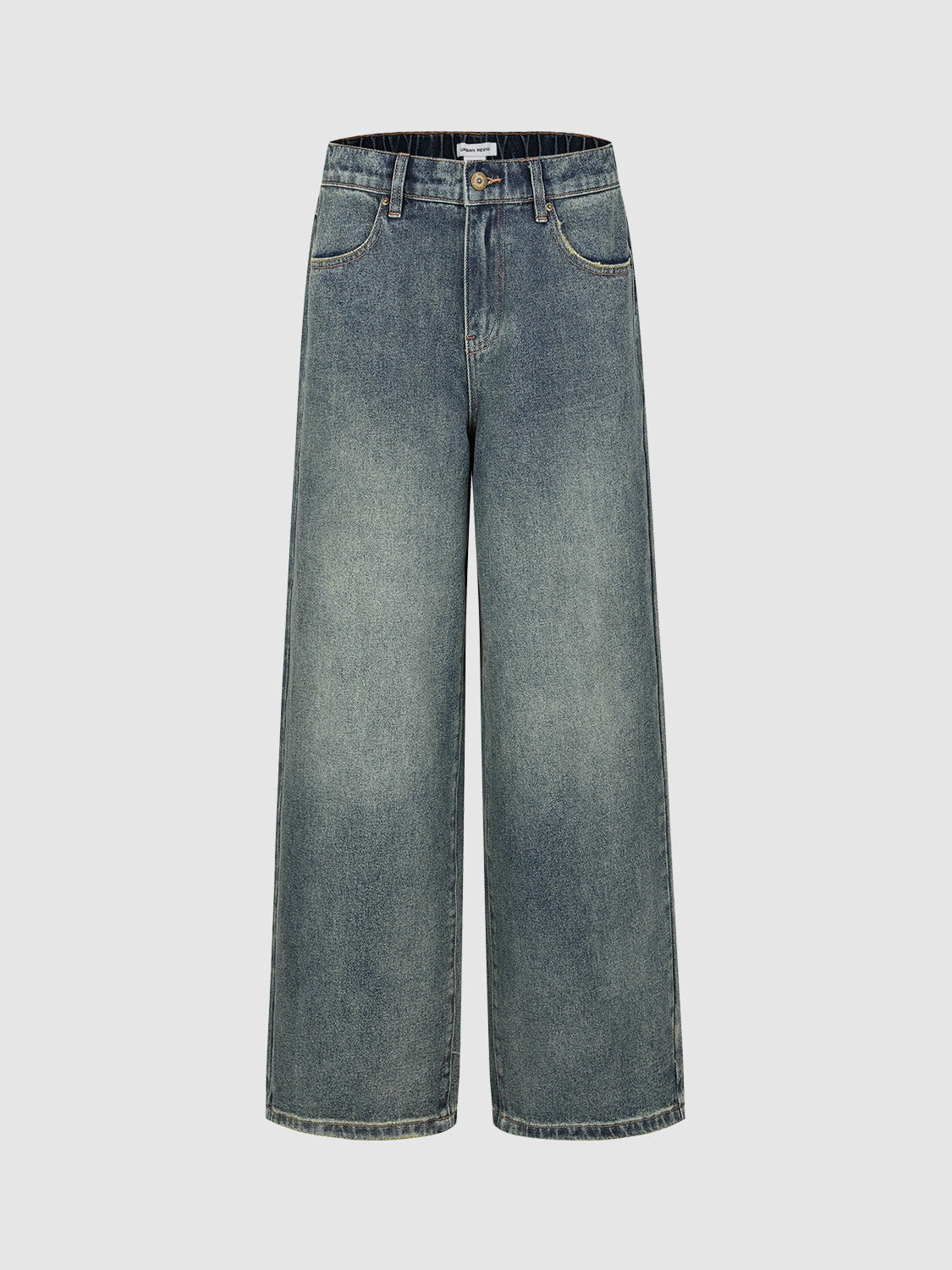 Wide-Leg Jeans