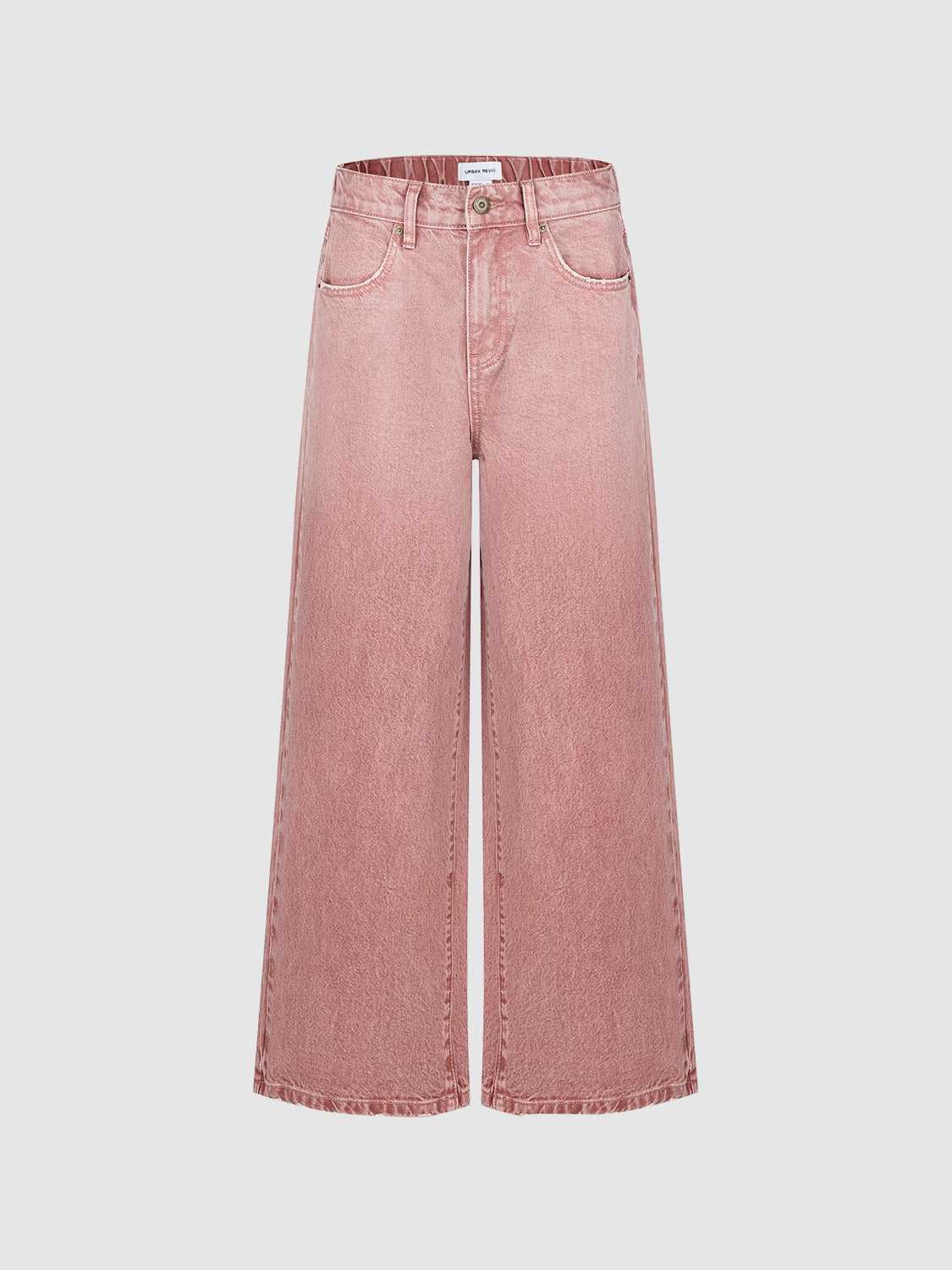 Wide-Leg Jeans