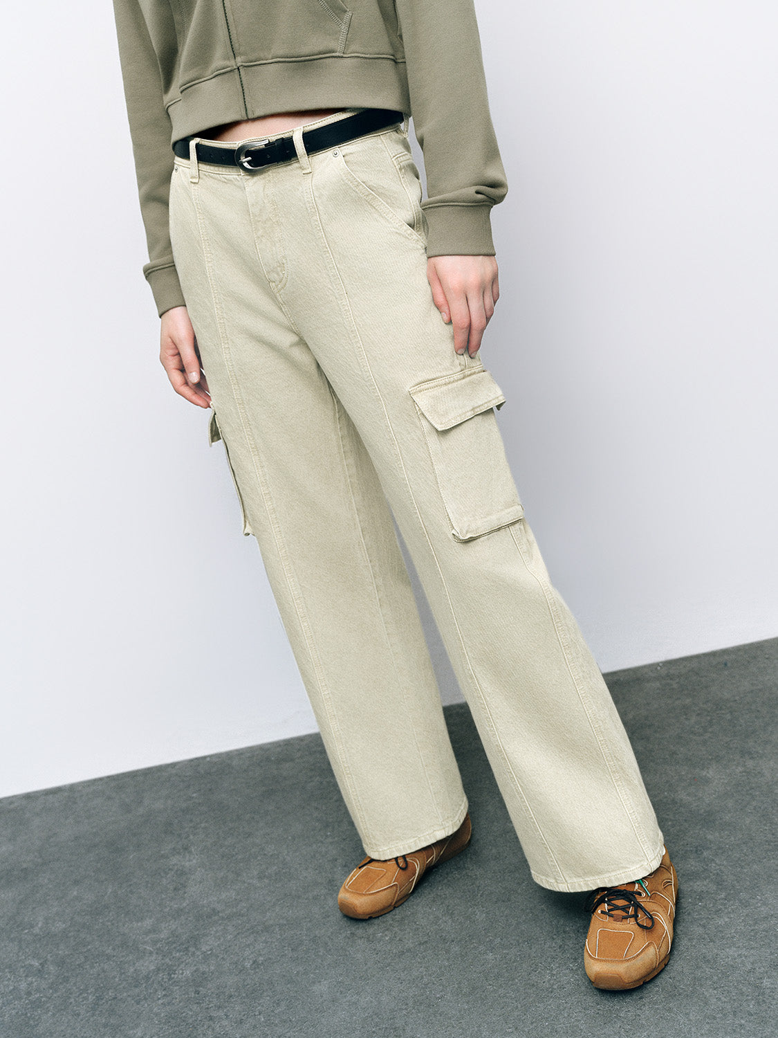 Straight Jeans
