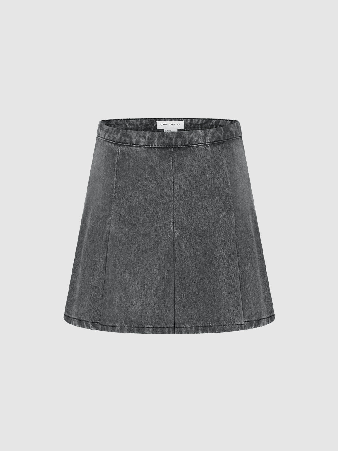 Mini Denim Skirt