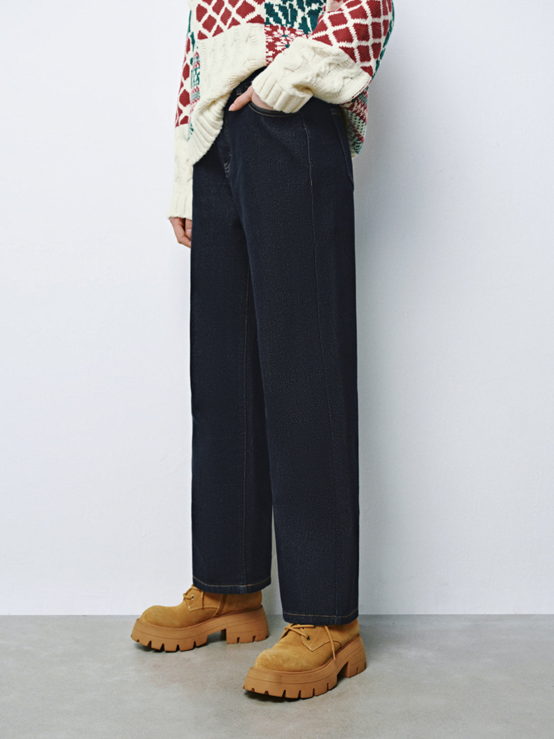 Regular Denim Jeans