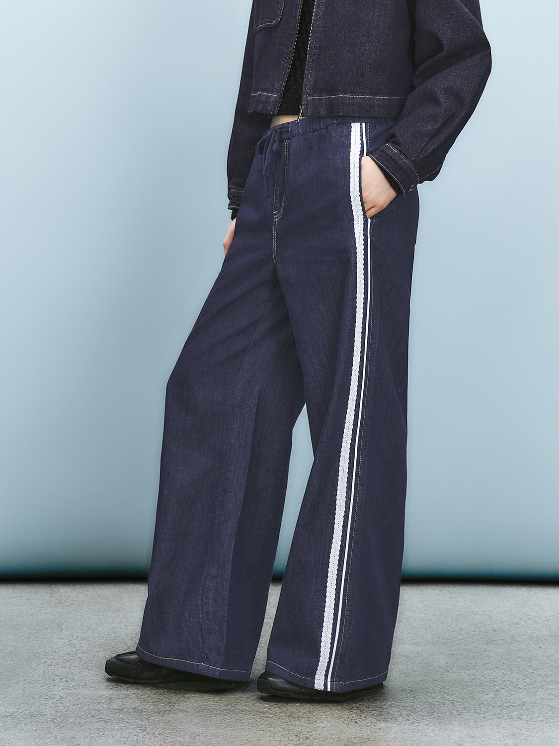 High Rise Denim Jeans