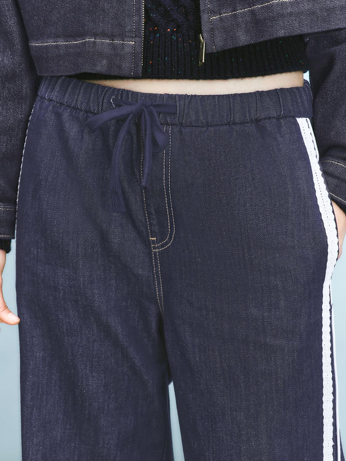 High Rise Denim Jeans