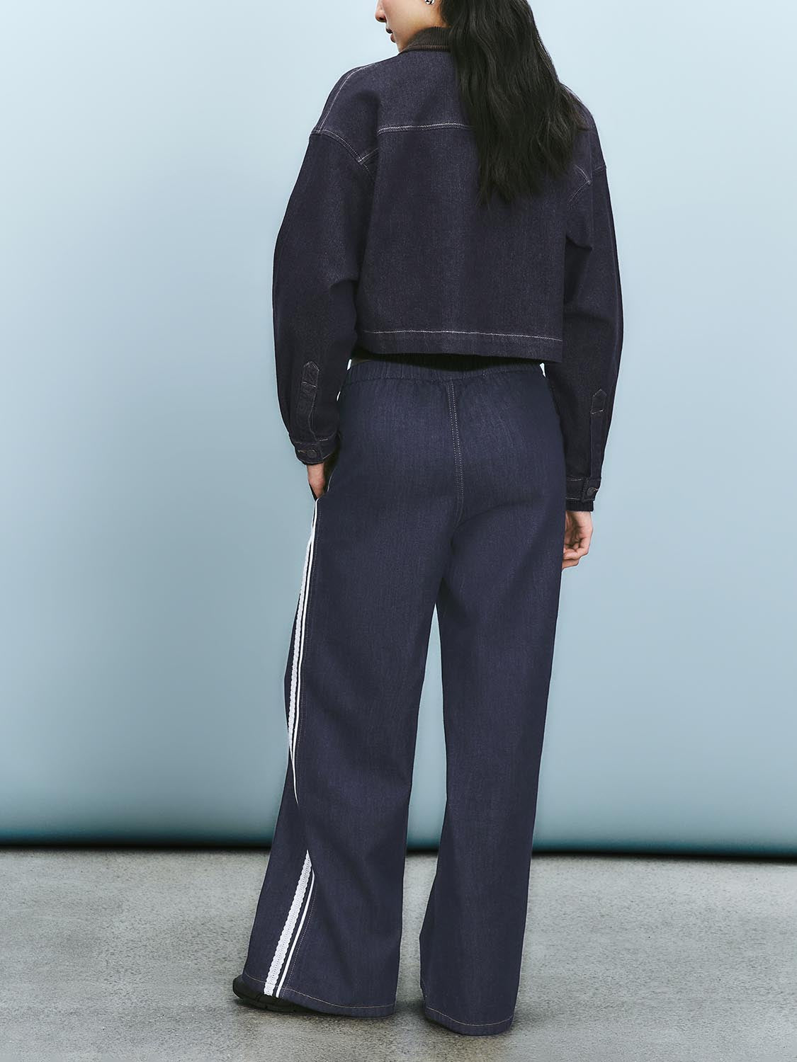 High Rise Denim Jeans