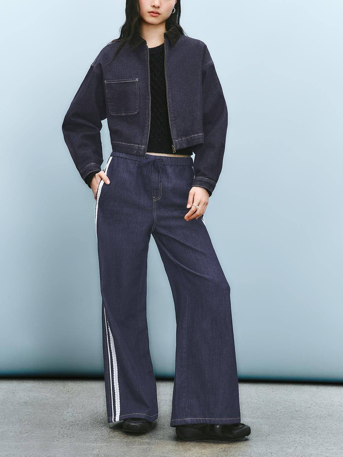 High Rise Denim Jeans