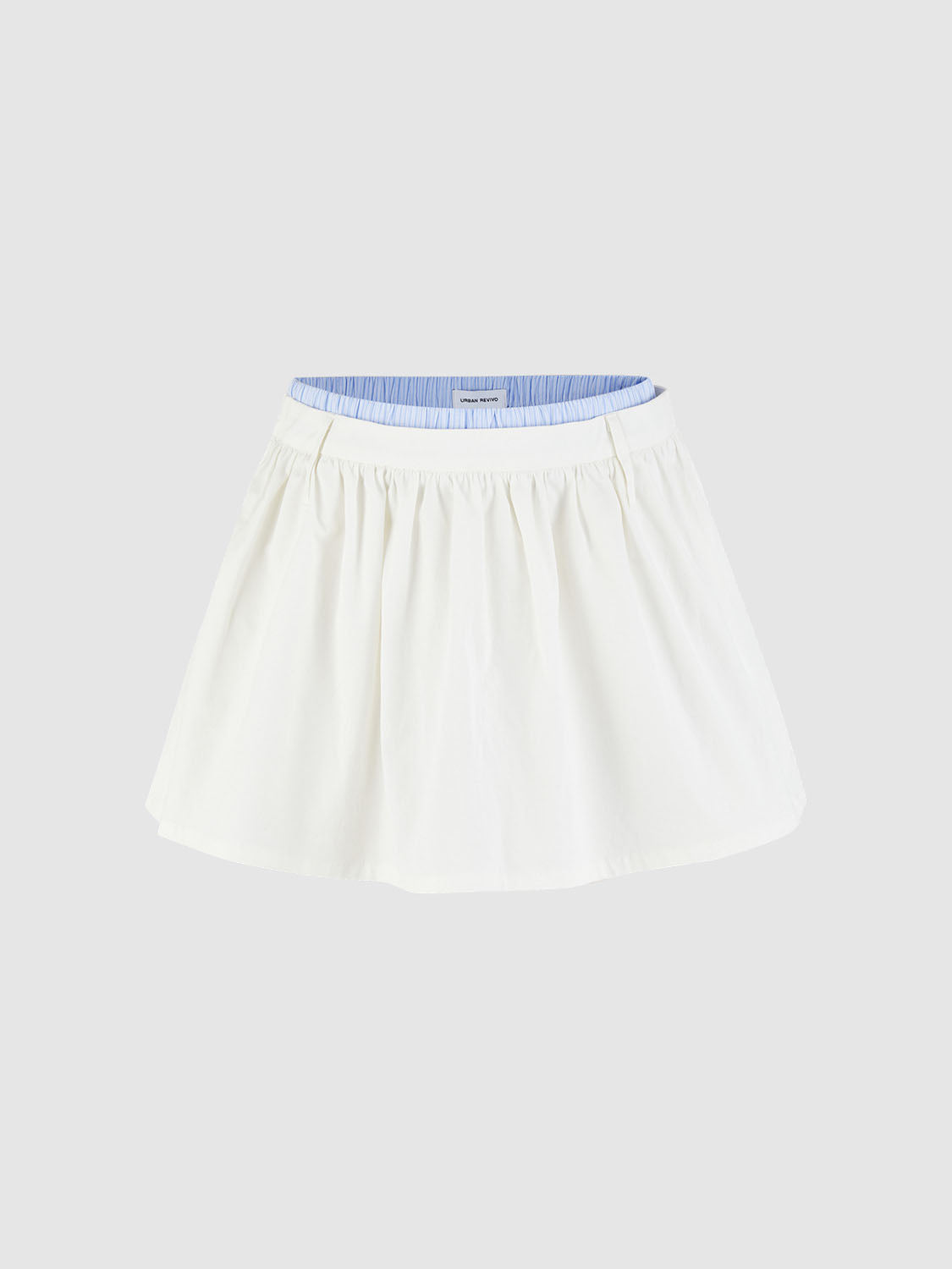 Elastic Denim Skirts
