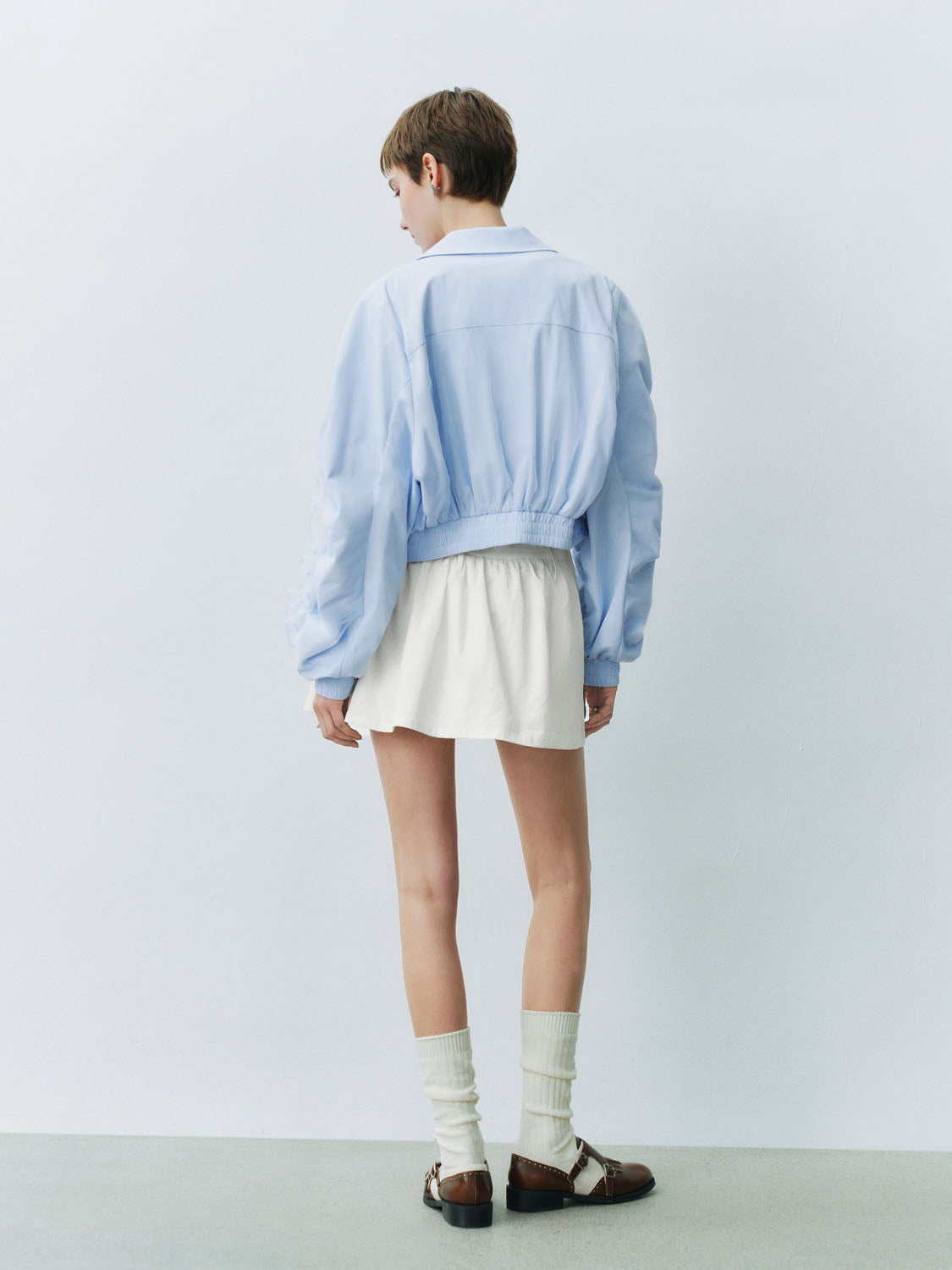 Elastic Denim Skirts