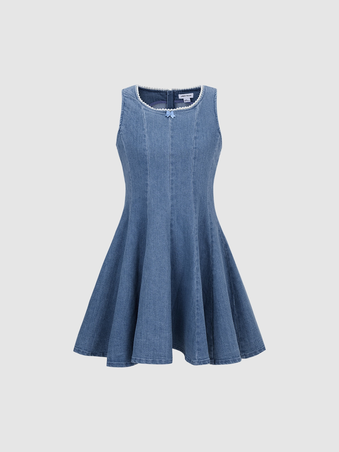 Sleeveless Denim Dresses