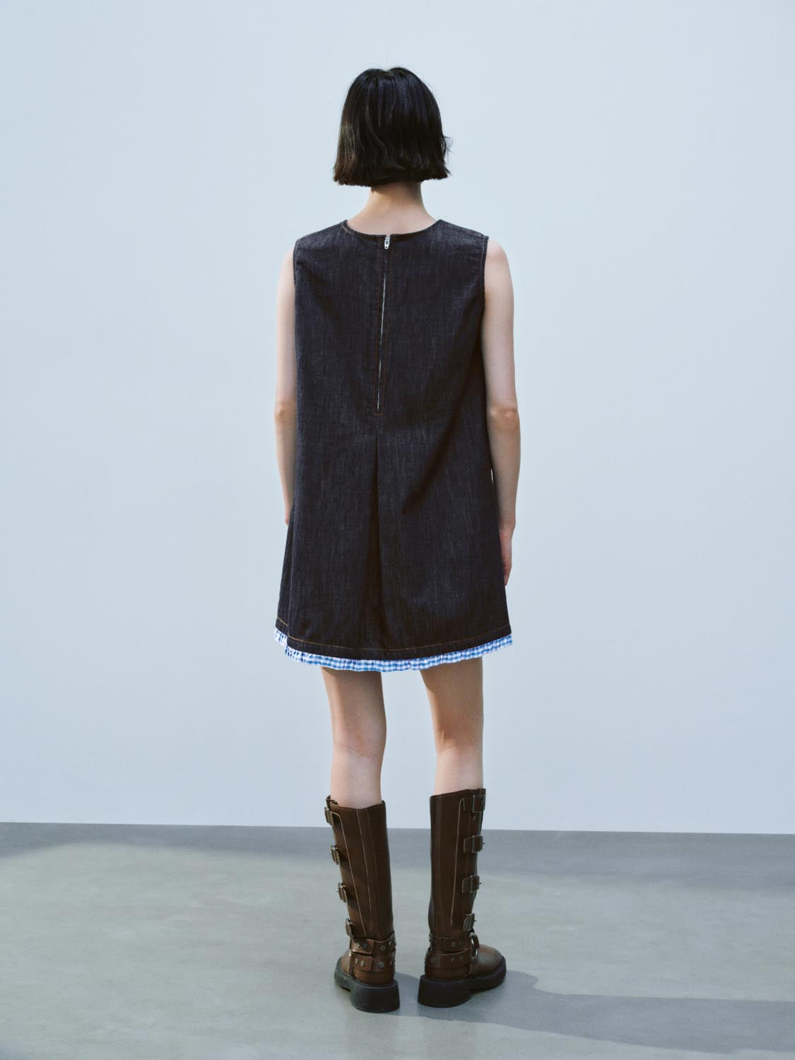 Sleeveless Denim Dresses