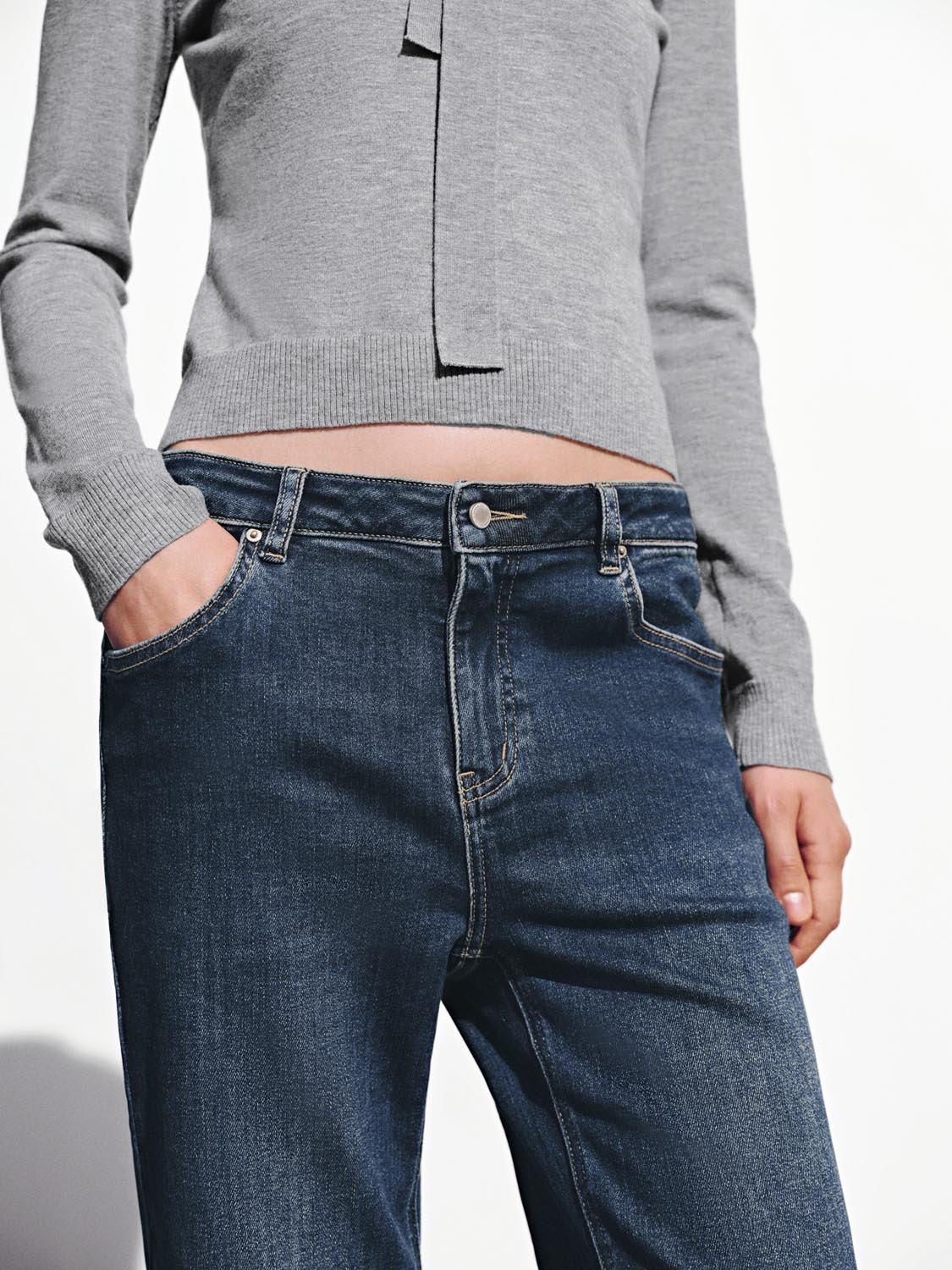 Flare Leg Jeans