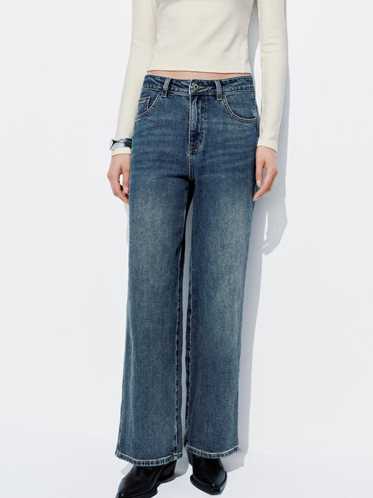 Wide Leg Jeans