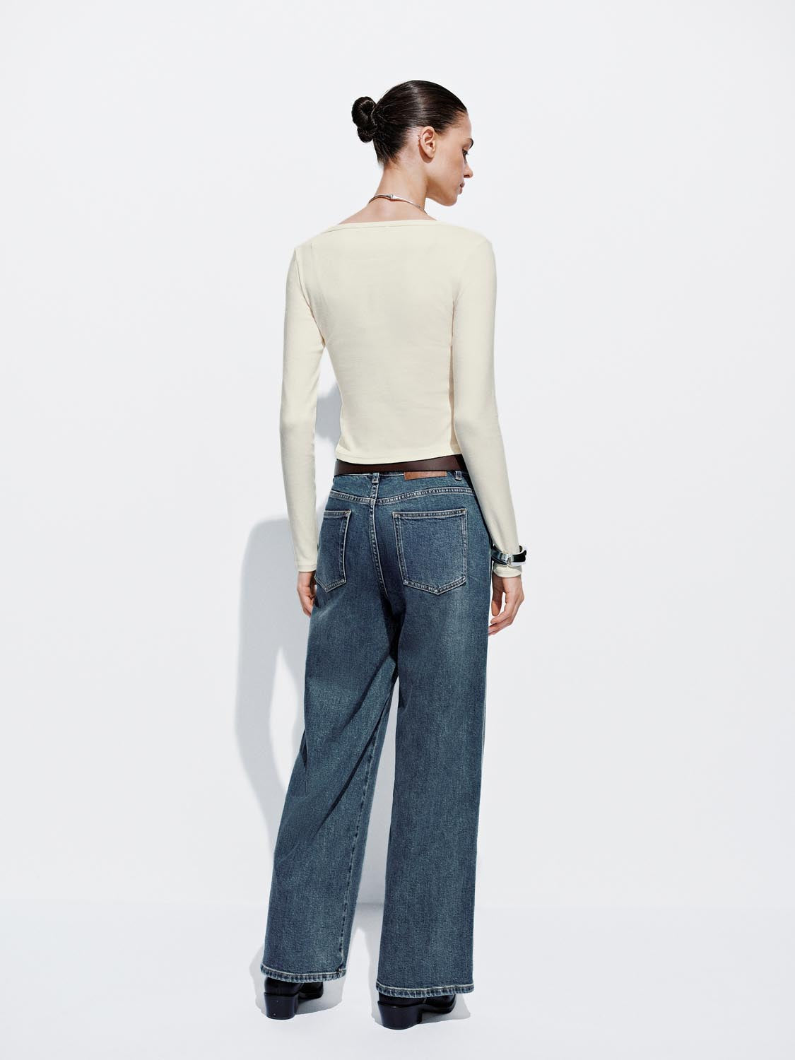Wide Leg Jeans