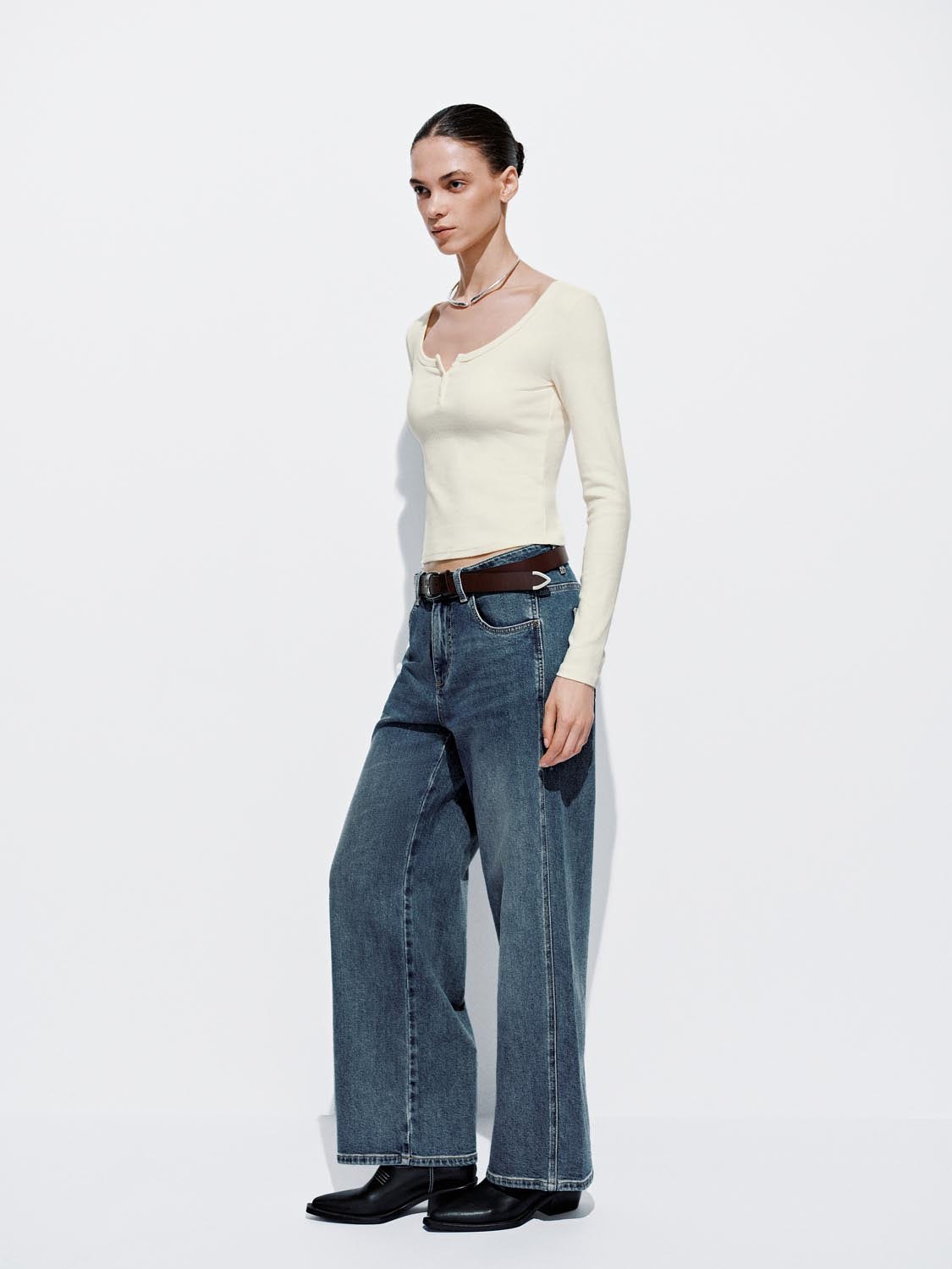 Wide Leg Jeans