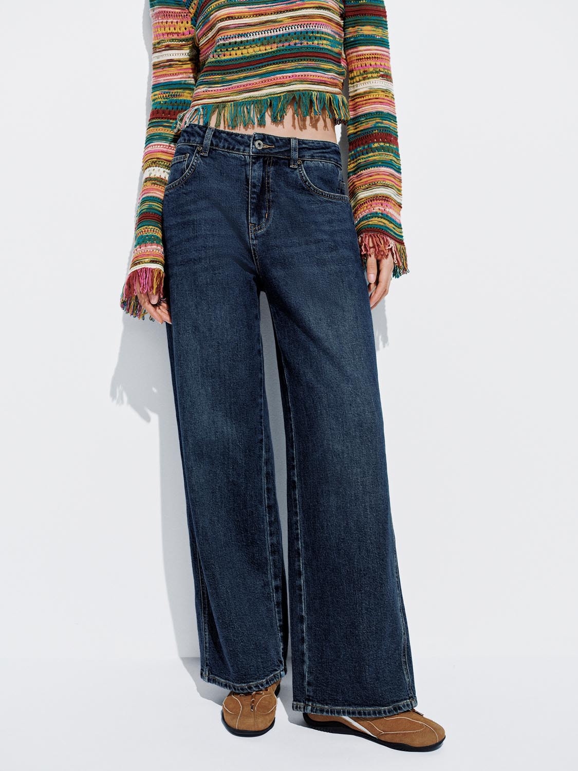 Wide Leg Jeans