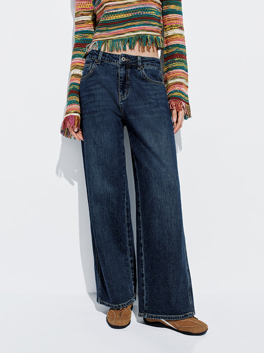 Wide Leg Jeans