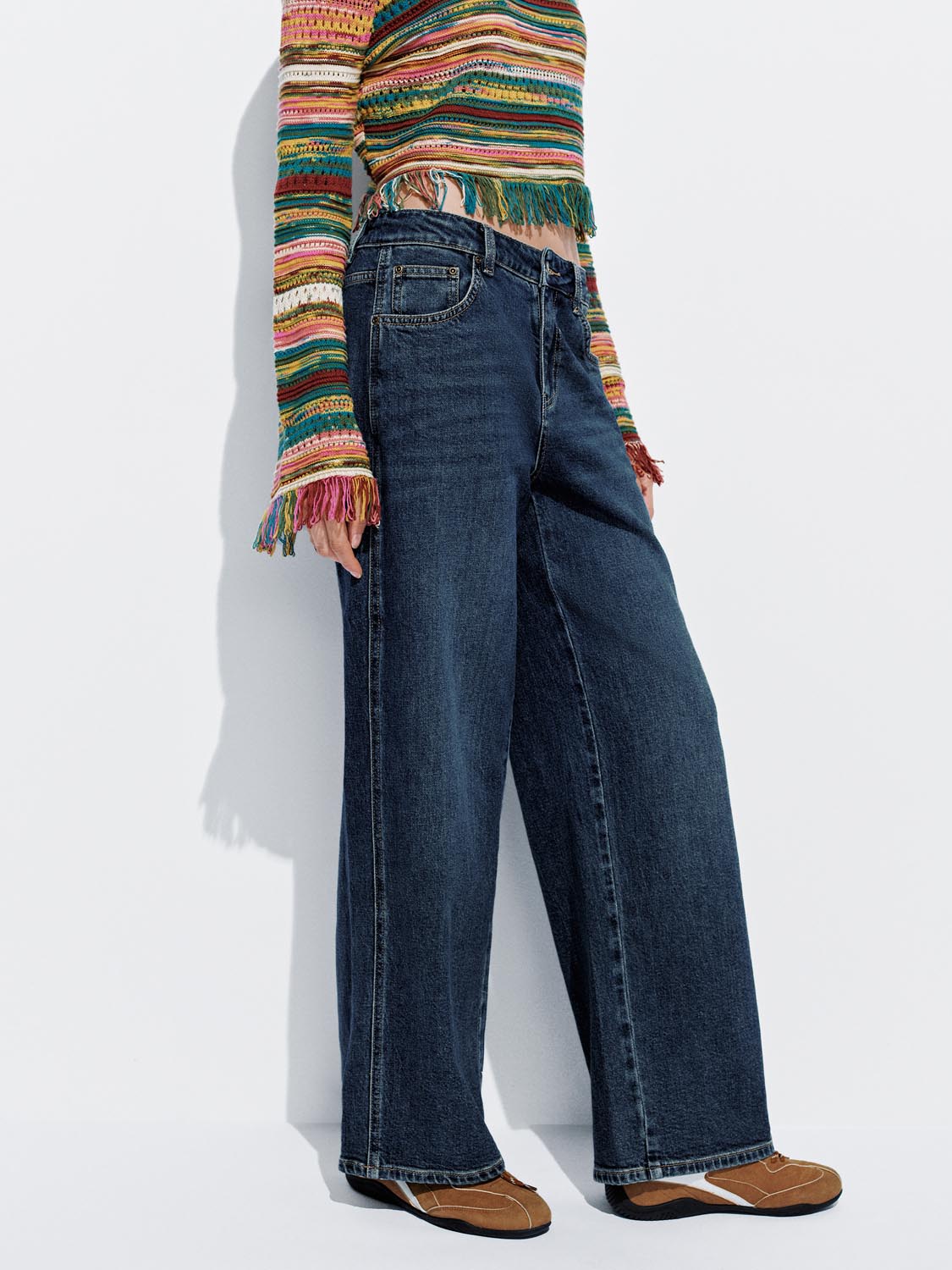 Wide Leg Jeans