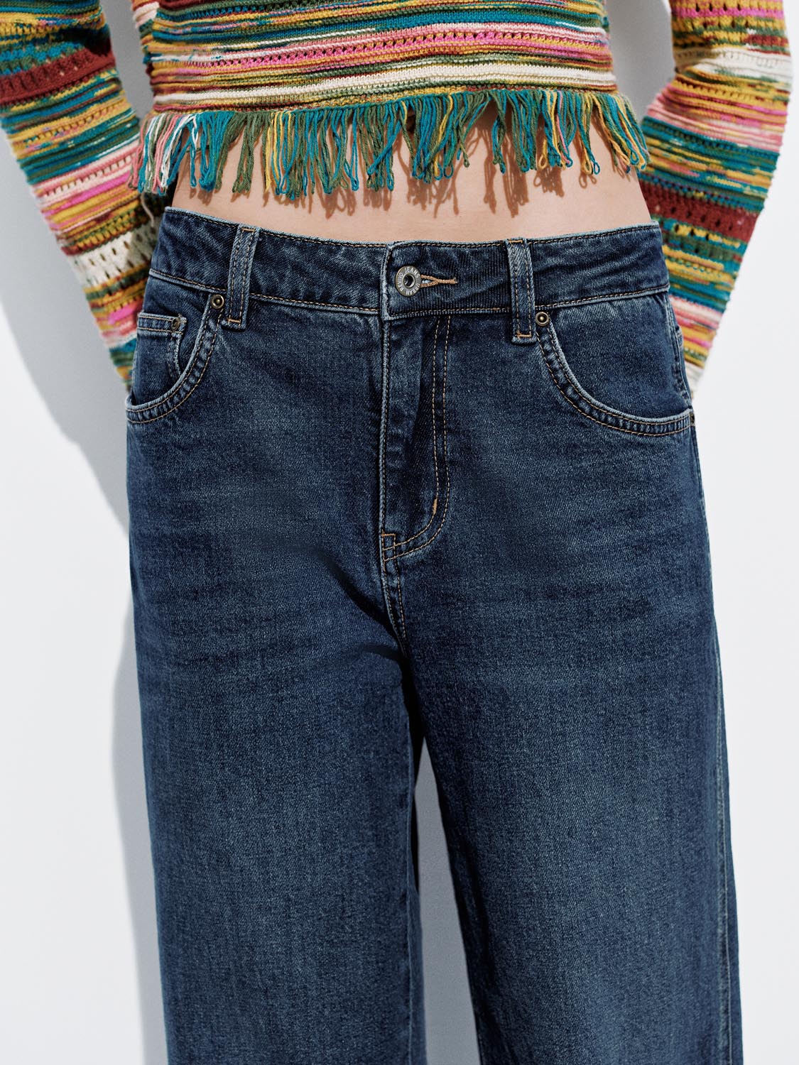 Wide Leg Jeans