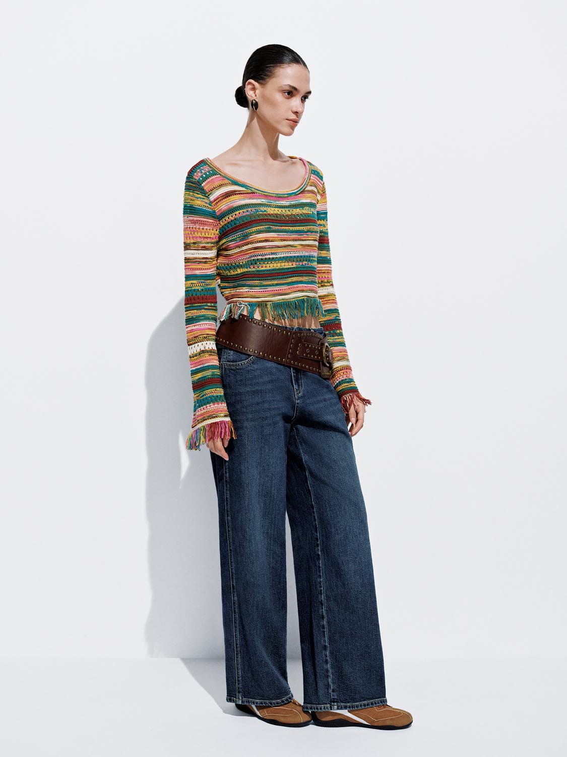 Wide Leg Jeans