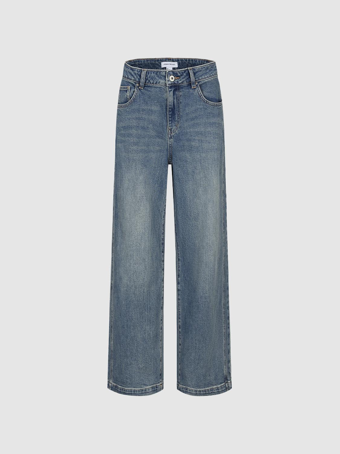 Wide Leg Jeans