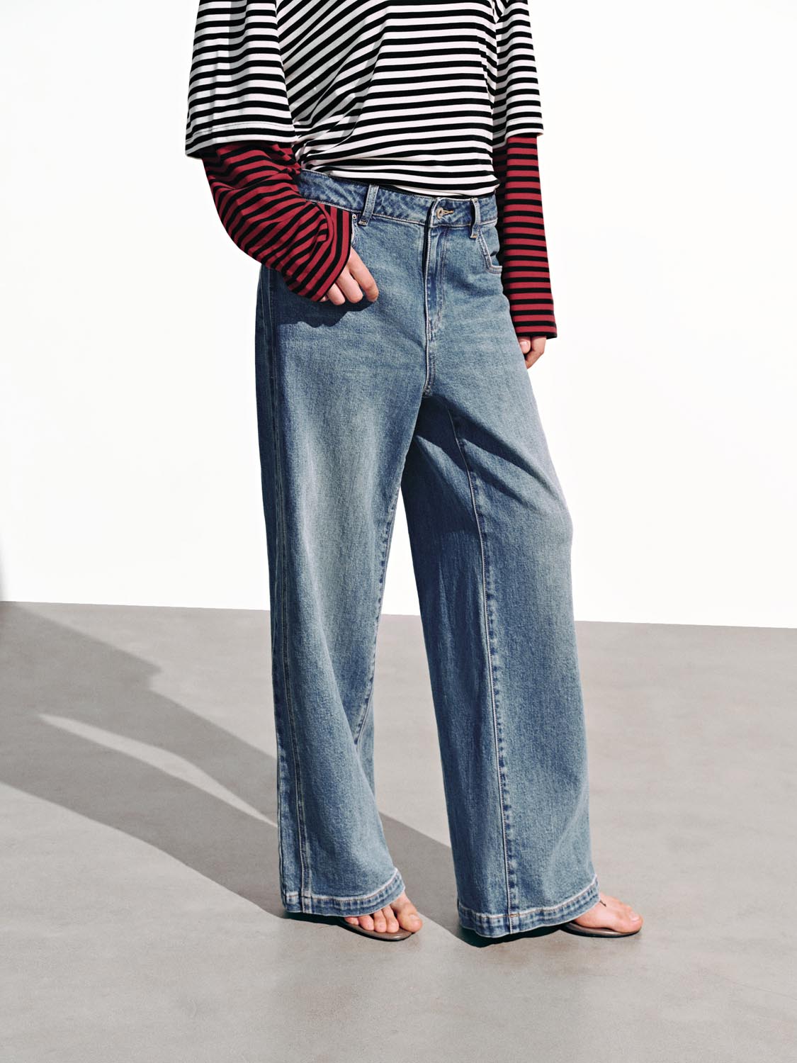 Wide Leg Jeans