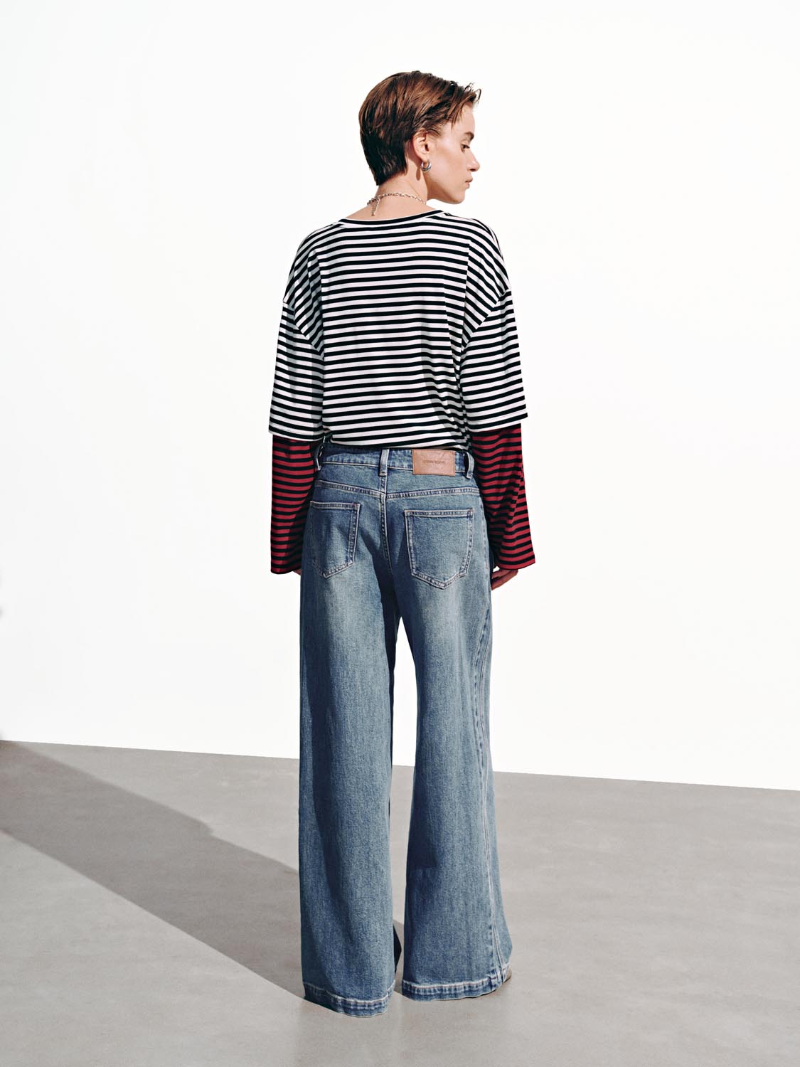 Wide Leg Jeans