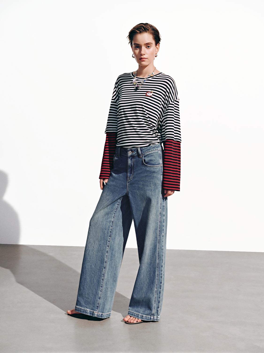 Wide Leg Jeans