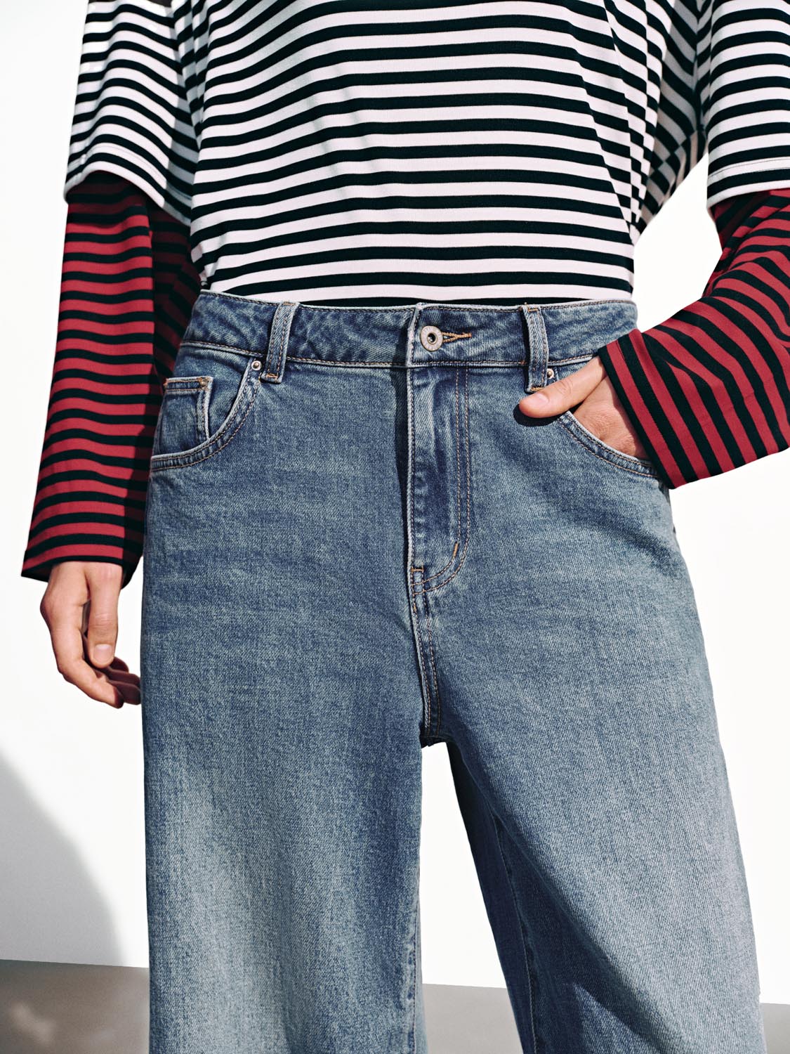 Wide Leg Jeans