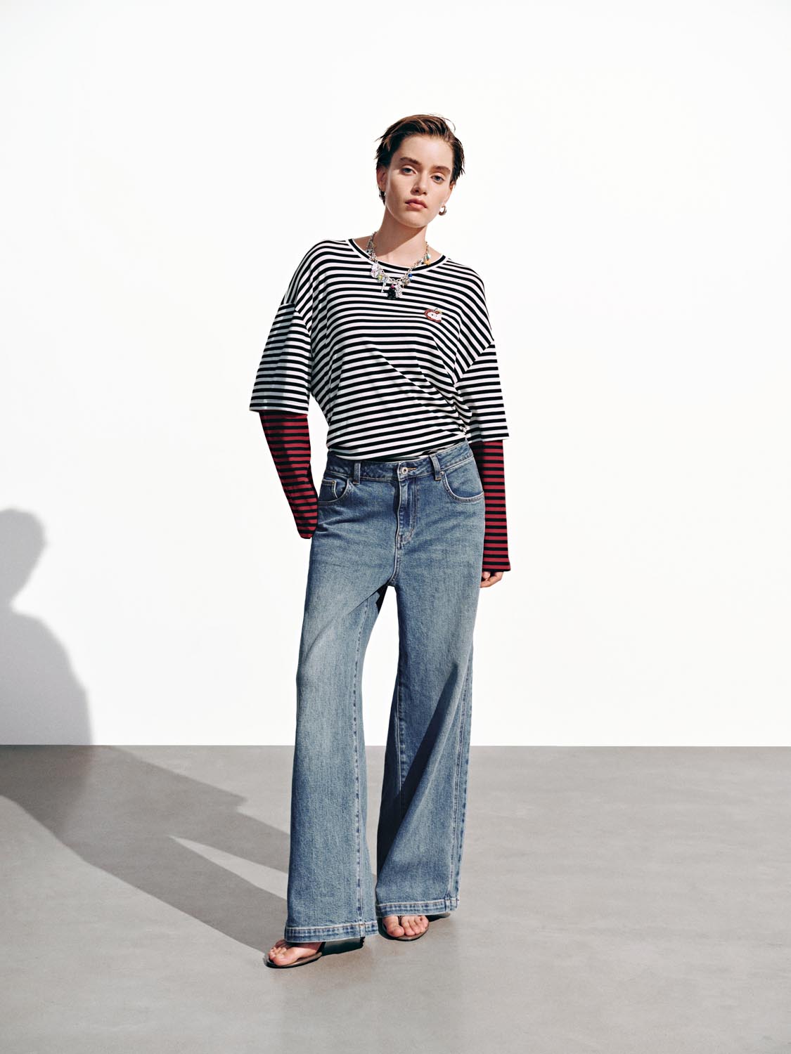 Wide Leg Jeans