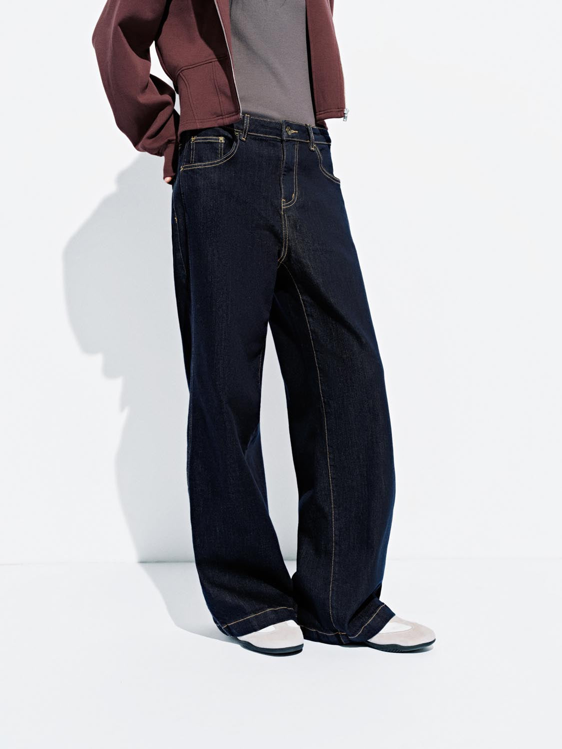 Wide Leg Jeans