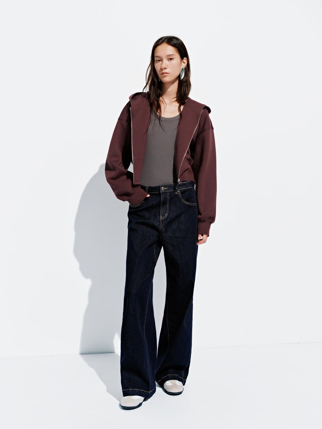 Wide Leg Jeans