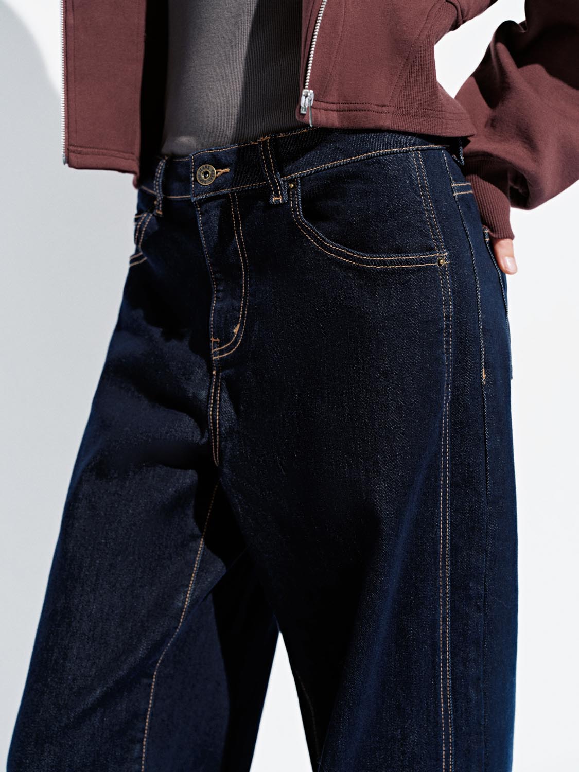 Wide Leg Jeans